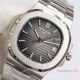 PPF Factory V5 Patek Philippe Nautilus 26-330 Ombre Gray-Full Steel Watch (2)_th.jpg